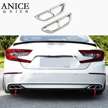 2pc Stainless Rear cylinder exhaust pipe Cover Trim fit For Honda Accord 2018
2pc Stainless Rear cylinder exhaust pipe Cover Trim fit For Honda Accord 2018