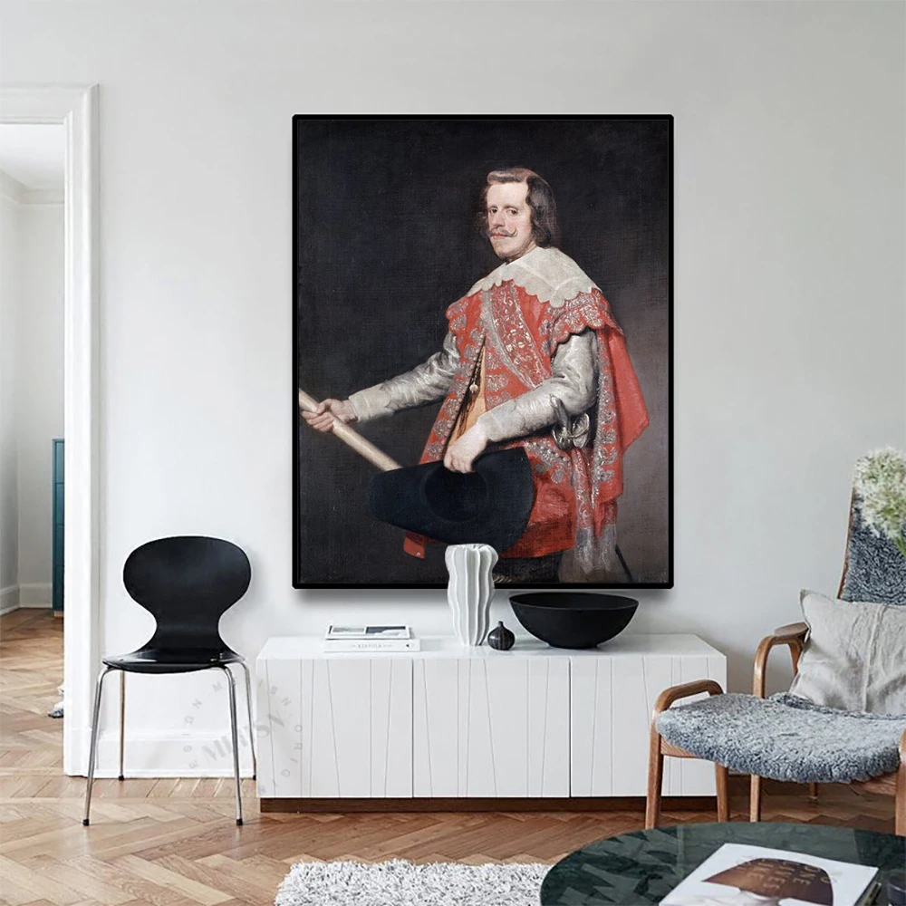Cassisy Canvas Oil Painting Diego VelбzquezPortrait of Philip IV in FragaArt Poster Picture Wall Decor Modern Home Decoration
Cassisy Canvas Oil Painting Diego VelбzquezPortrait of Philip IV in FragaArt Poster Picture Wall Decor Modern Home Decoration
