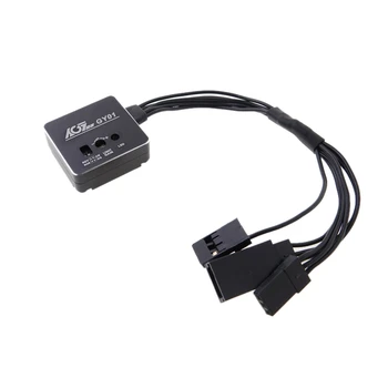 AGF GY01-CNC High Stability Aluminum Case Tuned Gyro for RC Drift Car Mini Gyro Gyroscope for RC Car Drift Racing Car
AGF GY01-CNC High Stability Aluminum Case Tuned Gyro for RC Drift Car Mini Gyro Gyroscope for RC Car Drift Racing Car