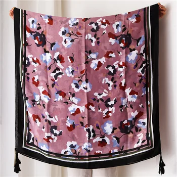 2020 Luxury brand women's material silk scarves winter blanket scarf Lady beach Cotton Fashion Soft Pashminas shawl cape 
2020 Luxury brand women's material silk scarves winter blanket scarf Lady beach Cotton Fashion Soft Pashminas shawl cape