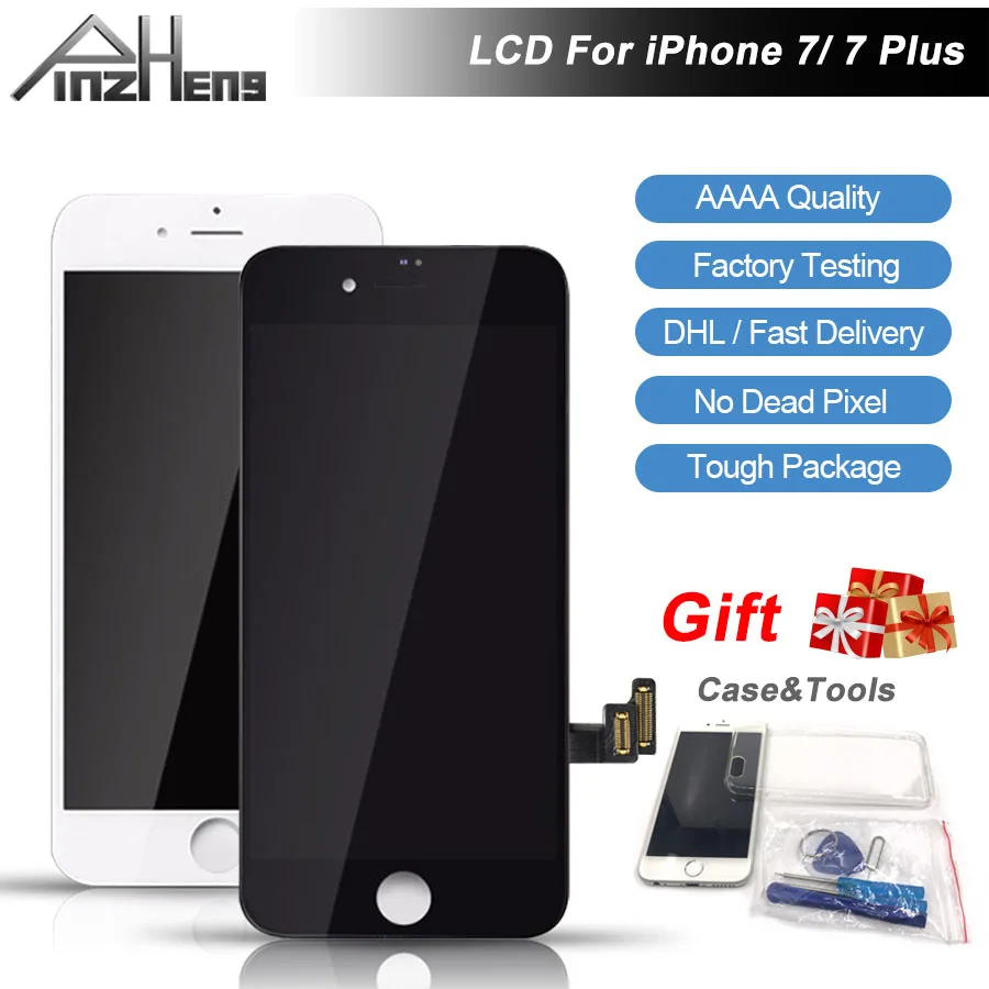 2019 PINZHENG Original AAAA Screen LCD For iPhone 7 Plus LCD Screen Replacement Screen IPS Display Touch 7 Plus Original LCDS
2019 PINZHENG Original AAAA Screen LCD For iPhone 7 Plus LCD Screen Replacement Screen IPS Display Touch 7 Plus Original LCDS
