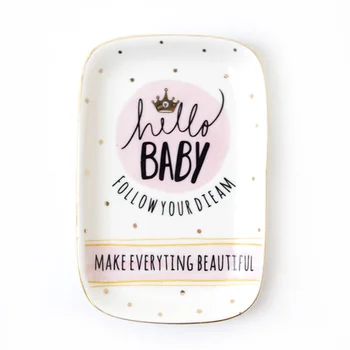 Ceramic Rectangular Jewelry Plate Dish Earrings Necklace Ring Bracelet Candy Dessert Storage Decorative Plates Bowls Gifts
Ceramic Rectangular Jewelry Plate Dish Earrings Necklace Ring Bracelet Candy Dessert Storage Decorative Plates Bowls Gifts