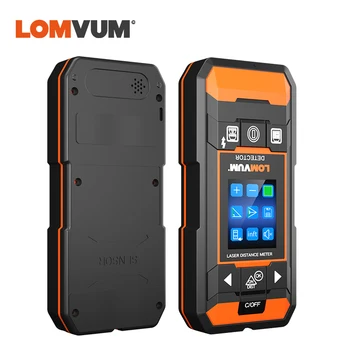 LOMVUM Wall Detector Multi-functional Wall Wood Steel Metal Electrician Wall Wire Detection Water Distance Measure
LOMVUM Wall Detector Multi-functional Wall Wood Steel Metal Electrician Wall Wire Detection Water Distance Measure