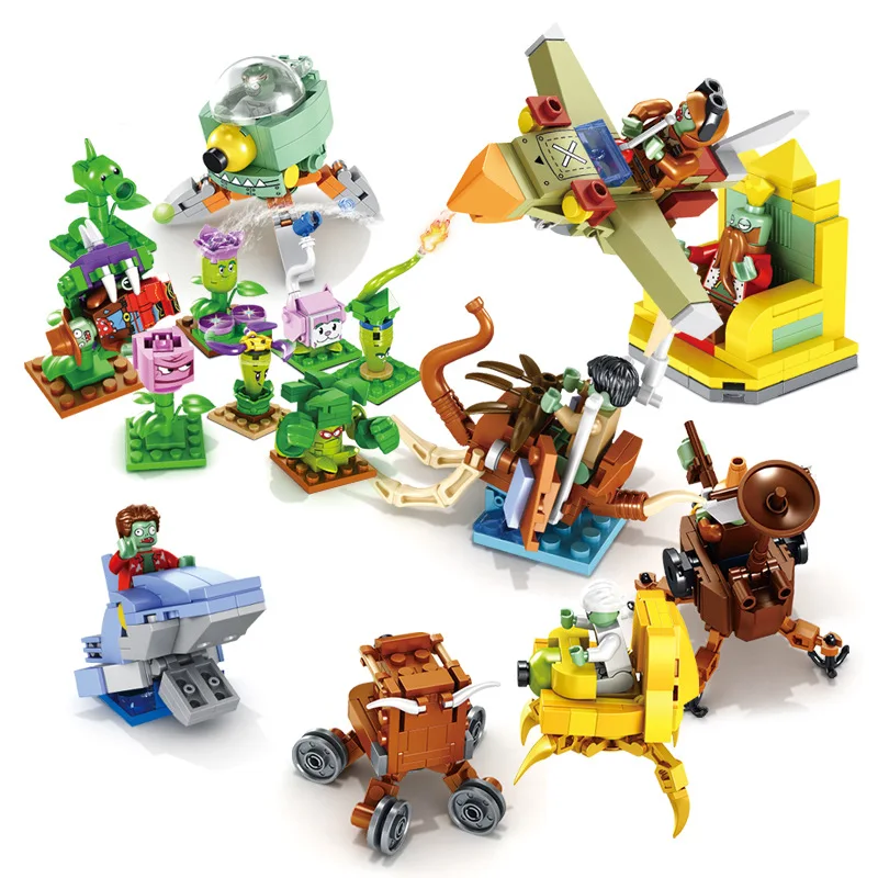 2020 New Style Plants Vs Zombies Set Assembly Of Educational Children Building Blocks Bricks Compatible Gift
2020 New Style Plants Vs Zombies Set Assembly Of Educational Children Building Blocks Bricks Compatible Gift