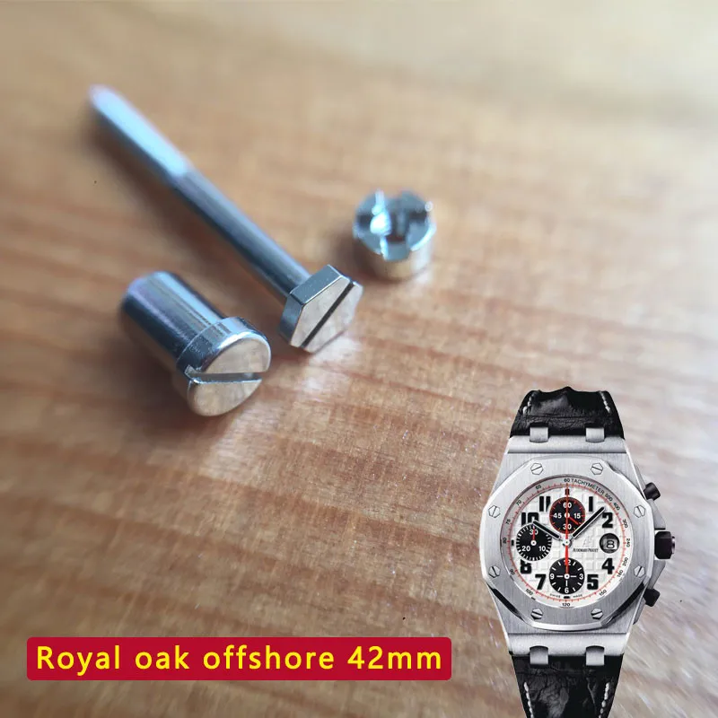 

bezel screw for Audemars Piguet AP Royal Oak Offshore 42mm original chronograph watch 26470 25940