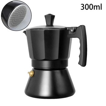 Electric Automatic Aluminum Moka Espresso Coffee Maker Percolator Induction Cooker Pot 150/300ML
Electric Automatic Aluminum Moka Espresso Coffee Maker Percolator Induction Cooker Pot 150/300ML