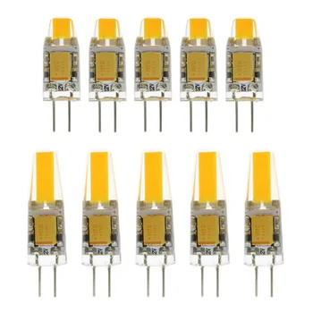10pcs LED G4 Lamp Bulb AC DC 12V cob led 3W 6W COB SMD LED Lighting replace Halogen Spotlight Chandelier
10pcs LED G4 Lamp Bulb AC DC 12V cob led 3W 6W COB SMD LED Lighting replace Halogen Spotlight Chandelier