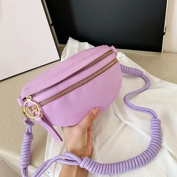 Special Belt Design Female Shoulder Handbags Small PU Leather Crossbody Bags for Women New Summer Solid Color Ladies' Travel Bag
Special Belt Design Female Shoulder Handbags Small PU Leather Crossbody Bags for Women New Summer Solid Color Ladies' Travel Bag
