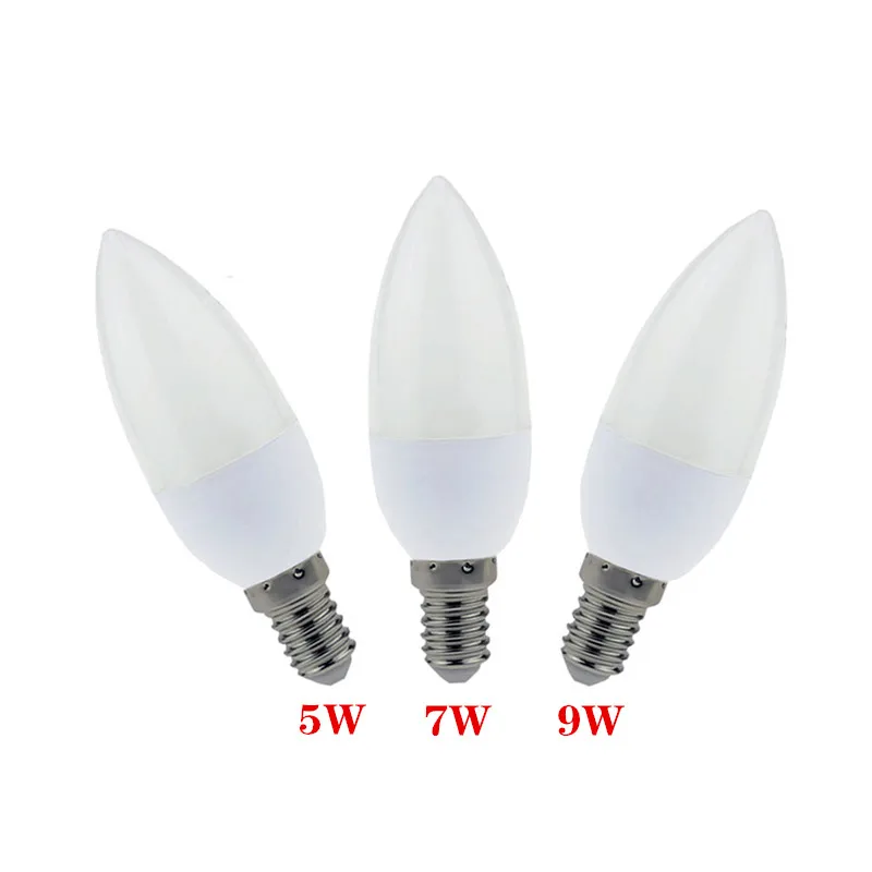 10X Led лампы в форме свечи лампы E14, 5 Вт, 7 Вт, 9 Вт, 220V экономить энергию Точечный светильник Теплый/Холодный белый канделябр кристалл лампа ампулы Bombillas дома светильник
10X Led лампы в форме свечи лампы E14, 5 Вт, 7 Вт, 9 Вт, 220V экономить энергию Точечный светильник Теплый/Холодный белый канделябр кристалл лампа ампулы Bombillas дома светильник