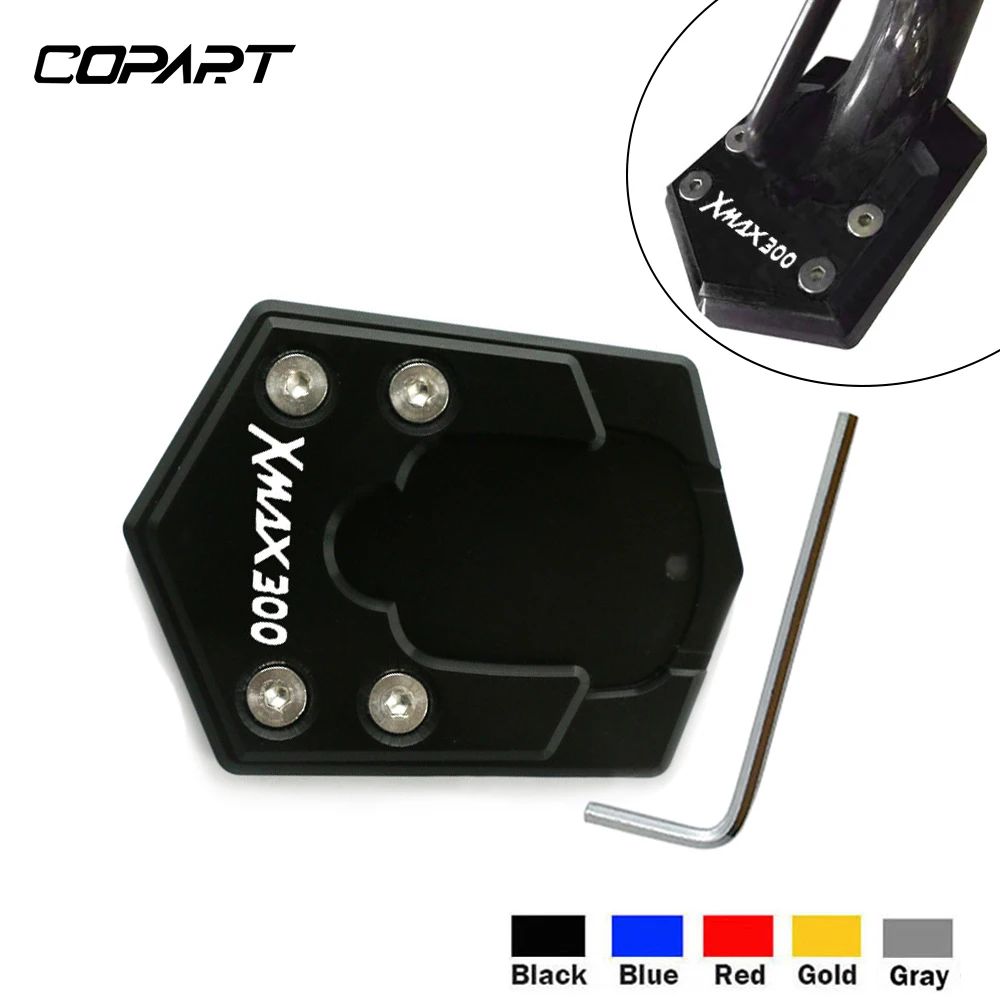 Motorcycle CNC Side Kickstand Foot Side Stand Enlarge Extension Plate For Yamaha XMAX 300 400 125 250 X-MAX XMAX300 2017-2023
Motorcycle CNC Side Kickstand Foot Side Stand Enlarge Extension Plate For Yamaha XMAX 300 400 125 250 X-MAX XMAX300 2017-2023