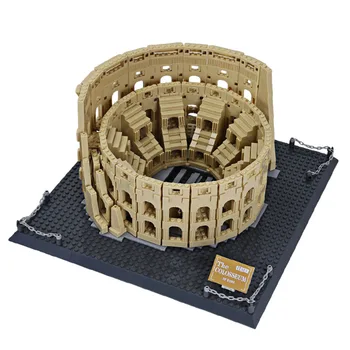 1758Pcs Moc Italy Rome Colosseum Building Blocks City Architecture Bricks Set Model Educational Toy Gift For Children Kids Adult
1758Pcs Moc Italy Rome Colosseum Building Blocks City Architecture Bricks Set Model Educational Toy Gift For Children Kids Adult