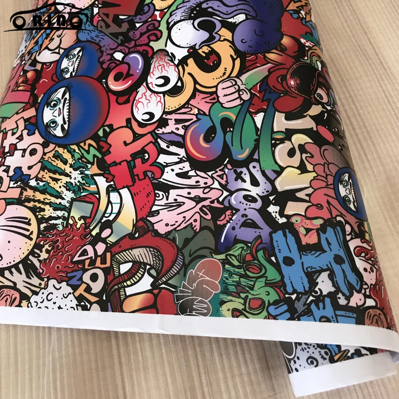Sticker Bomb Wrap Film Sticker-1