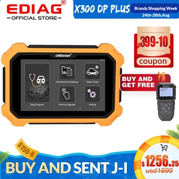 OBDSTAR X300 DP Plus X300 PAD2 C Package Full Version Support ECU Programming and for Toyota Smart Key with P001 Programmer RFID