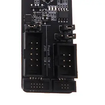 ESP-Prog Development Board JTAG Debug Program Downloader Cable for ESP32 ESP8266
ESP-Prog Development Board JTAG Debug Program Downloader Cable for ESP32 ESP8266