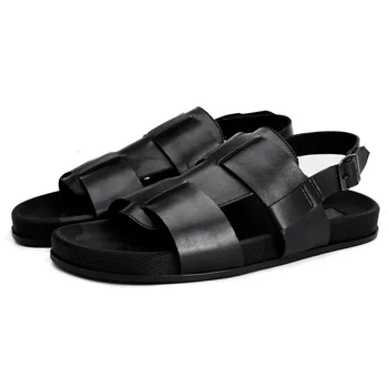 Summer Roman Shoes mens Outdoor mens gladiator sandals summer Men Slippers Flip Flops casual Shoes beach outdoor anti-skid
Summer Roman Shoes mens Outdoor mens gladiator sandals summer Men Slippers Flip Flops casual Shoes beach outdoor anti-skid