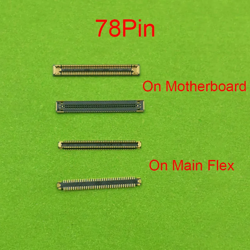2PCS USB Charger Charging Dock Port FPC Connector For Samsung Galaxy A42 5G A42 A426 A426B A426DS Plug On Motherboard 78Pin
2PCS USB Charger Charging Dock Port FPC Connector For Samsung Galaxy A42 5G A42 A426 A426B A426DS Plug On Motherboard 78Pin
