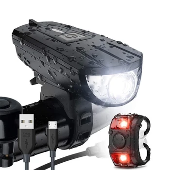 Bike Light Powerful Bike Headlight Compatible With Mountain Street Bikes Front Back Illumination Bicycle Light
Bike Light Powerful Bike Headlight Compatible With Mountain Street Bikes Front Back Illumination Bicycle Light
