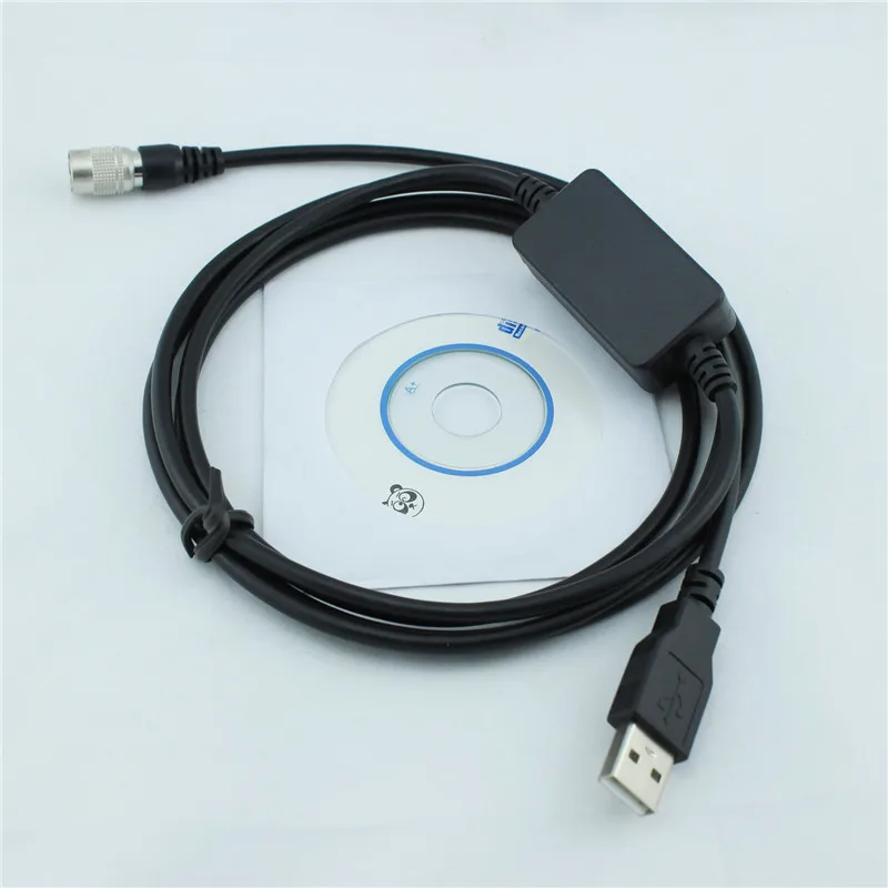 USB Data Line Download Cable Compatible with win7/winxp for Topcon total station
USB Data Line Download Cable Compatible with win7/winxp for Topcon total station
