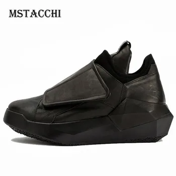 MStacchi Concise High Quality Genuine Leather Velcro Men Vulcanized Shoes Round Toe Thick Bottom Height Increasing Casual Shoes
MStacchi Concise High Quality Genuine Leather Velcro Men Vulcanized Shoes Round Toe Thick Bottom Height Increasing Casual Shoes