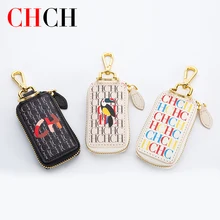 CHCH Fashion PVC Women Key Case Wallet Car Keychain Case Key Bag New Key Pouch Key Holder Wallet CHCH Fashion PVC Women Key Case Wallet Car Keychain Case Key Bag New Key Pouch Key Holder Wallet