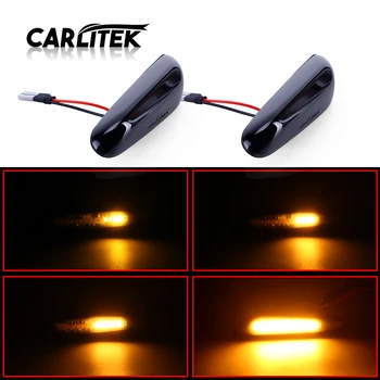 Carlitek Sequential Blinker Flowing LED Side Marker Turn Signal Light For BMW E87 E88 E46 E36 E60 E61 X1 X3 X5 E90 E91 No Error
Carlitek Sequential Blinker Flowing LED Side Marker Turn Signal Light For BMW E87 E88 E46 E36 E60 E61 X1 X3 X5 E90 E91 No Error