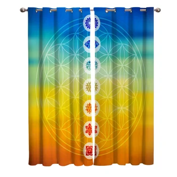 Circle Flower Geometry Lotus Window Curtains Living Room Fabric Drapes Curtain Home Decor Curtains for Bedroom
Circle Flower Geometry Lotus Window Curtains Living Room Fabric Drapes Curtain Home Decor Curtains for Bedroom