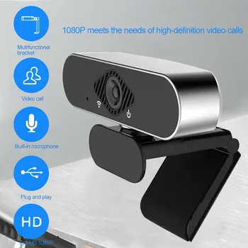 2 Megapixel Autofocus 1080P Webcam with Microphone Computer Camera Web PC Webcam HDWeb Camera with Built-in HD Microphone 1080p
2 Megapixel Autofocus 1080P Webcam with Microphone Computer Camera Web PC Webcam HDWeb Camera with Built-in HD Microphone 1080p
