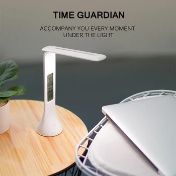 Perpetual Calendar Touch Folding Table Lamp Calendar Temperature Alarm Clock Lamp Night Light Bedroom Decoration
Perpetual Calendar Touch Folding Table Lamp Calendar Temperature Alarm Clock Lamp Night Light Bedroom Decoration