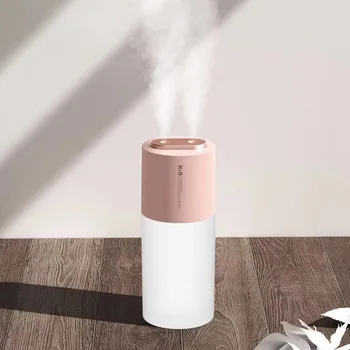 New Style Double-Nozzles Humidifier USB Charging Large-Volume Domestic Humidifier Humidifier Mute Bedroom Office Atomizer
New Style Double-Nozzles Humidifier USB Charging Large-Volume Domestic Humidifier Humidifier Mute Bedroom Office Atomizer