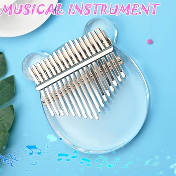 Kalimba 17 Keys Thumb Piano Portable Transparent Acrylic Finger Piano with Tuning Hammer for Adult Kids XR-Hot
Kalimba 17 Keys Thumb Piano Portable Transparent Acrylic Finger Piano with Tuning Hammer for Adult Kids XR-Hot