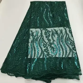Emerald green 5 yards very soft Shiny African French Lace Korea fabric top class Nigerian Dubai occasional sewing clothes gown
Emerald green 5 yards very soft Shiny African French Lace Korea fabric top class Nigerian Dubai occasional sewing clothes gown