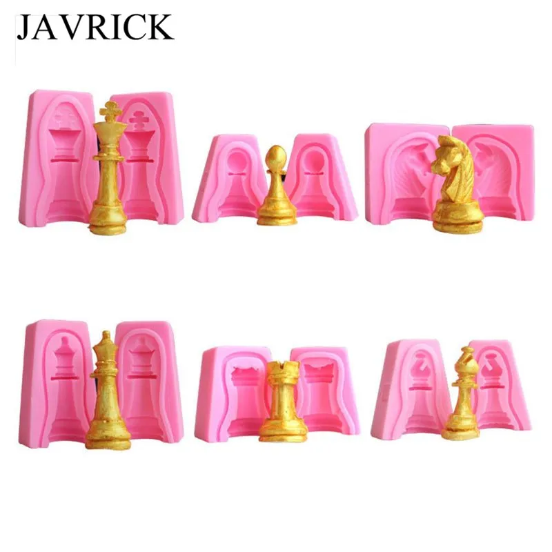 Chess Shape Silicone Mould DIY Decoration Modeling Mold Fondant Clay Cake Baking Epoxy Molds
Chess Shape Silicone Mould DIY Decoration Modeling Mold Fondant Clay Cake Baking Epoxy Molds