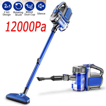 AUGIENB 2 In 1 Handheld Cord Vacuum Cleaner Cyclone 12000Pa Strong Suction Dust Collector Handheld Vacuum Cleaner
AUGIENB 2 In 1 Handheld Cord Vacuum Cleaner Cyclone 12000Pa Strong Suction Dust Collector Handheld Vacuum Cleaner