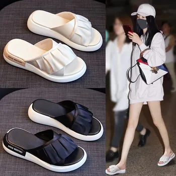 Slippers women wear thick bottom ins fashionable women's shoes sandals 2020 Super fire sandals women
Slippers women wear thick bottom ins fashionable women's shoes sandals 2020 Super fire sandals women