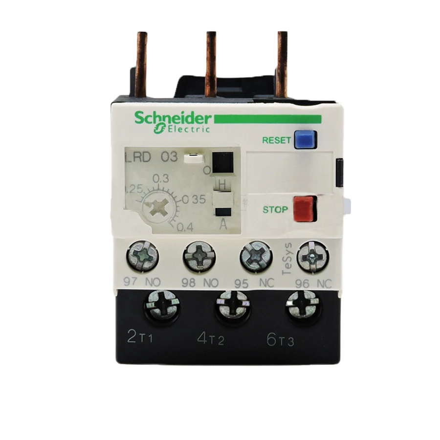 Description Complete High quality electrical thermal overload relay LRD03C Setting current 0.25-0.40A
Description Complete High quality electrical thermal overload relay LRD03C Setting current 0.25-0.40A