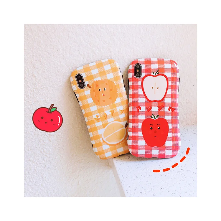 For Fruit Wind Apple Durian Small waist 8plus Apple x Mobile Shell XS Max/XR/iPhoneX/7p Couple 6s Drop
For Fruit Wind Apple Durian Small waist 8plus Apple x Mobile Shell XS Max/XR/iPhoneX/7p Couple 6s Drop