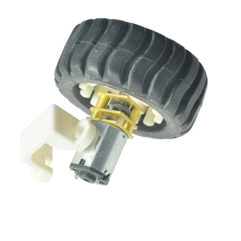 Jiangsu Crab Kingdom N20 12-Size Motor Retarding Device + D Word Wheels Stepper Motor Car Model
Jiangsu Crab Kingdom N20 12-Size Motor Retarding Device + D Word Wheels Stepper Motor Car Model