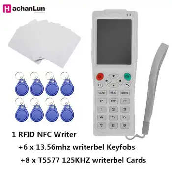 Brand new English version of ICOPY3 / 5 with wifi decryption function reader RFID writer / copier NFC smart chip card Duplicator
Brand new English version of ICOPY3 / 5 with wifi decryption function reader RFID writer / copier NFC smart chip card Duplicator