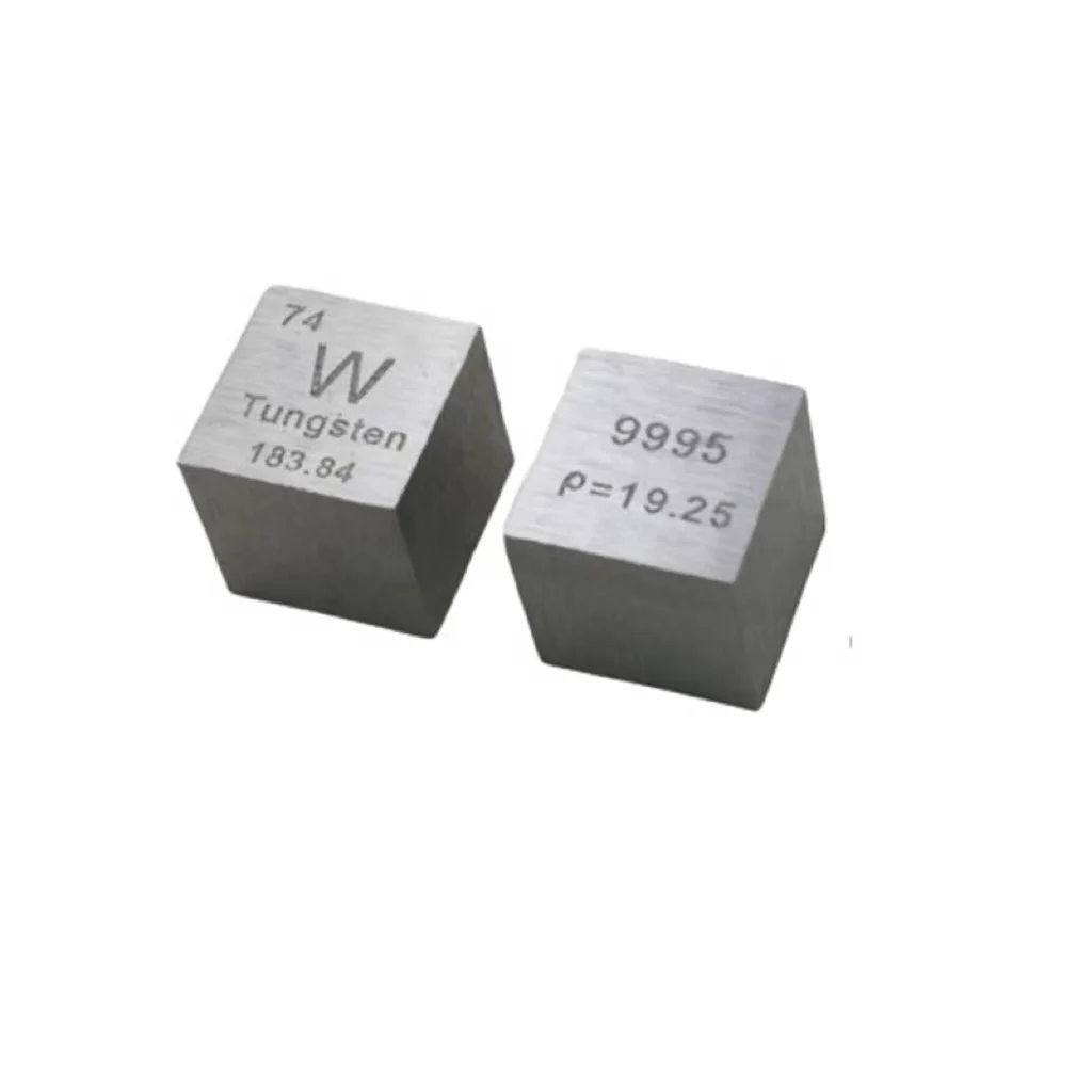 Tungsten Crucible Table Cube with 19.25G Tungsten Bullet and Block, 99.95% Purity, 5PCs, 10PCs, 99.95% Purity, Free Shipping
Tungsten Crucible Table Cube with 19.25G Tungsten Bullet and Block, 99.95% Purity, 5PCs, 10PCs, 99.95% Purity, Free Shipping