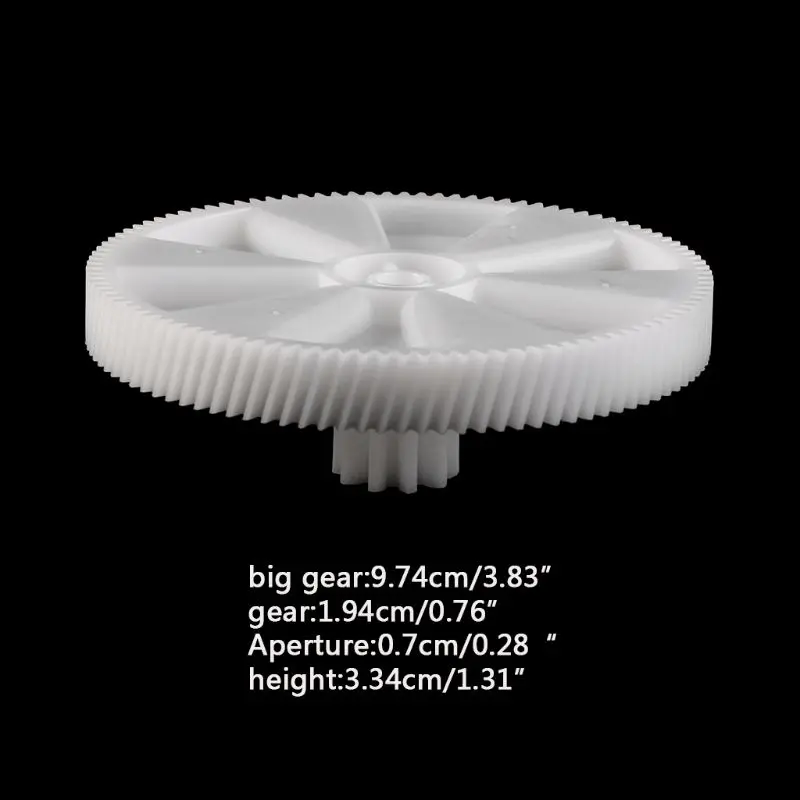 Description Picture 3 of itemNEW Meat Grinder Parts KW650740 Plastic Gear for Kenwood  MG300/400/450/470/500