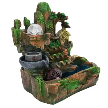 Fountain Simulation Rockery Landscape Ornament with Atomizing Effect Distinctive Desktop Water Home Decoration
Fountain Simulation Rockery Landscape Ornament with Atomizing Effect Distinctive Desktop Water Home Decoration