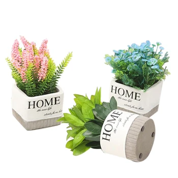 Fashion Artificial Small Tree Potted Plant Fake Bonsai Plants Table Simulation Decor Ornaments for Home Office Hotel Home Garden
Fashion Artificial Small Tree Potted Plant Fake Bonsai Plants Table Simulation Decor Ornaments for Home Office Hotel Home Garden