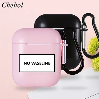 Fashion Funny Letter Earphones Protective Case for Apple Airpods Pro 1 2 Bluetooth Wireless Headphone Headset Silm Cases Covers
Fashion Funny Letter Earphones Protective Case for Apple Airpods Pro 1 2 Bluetooth Wireless Headphone Headset Silm Cases Covers