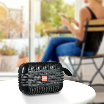T18 Mini Outdoor Portable Loudspeakers Retro Wireless Bluetooth Speaker Travel Gift Subwoofer Bass Sound Box Support TF Card
T18 Mini Outdoor Portable Loudspeakers Retro Wireless Bluetooth Speaker Travel Gift Subwoofer Bass Sound Box Support TF Card
