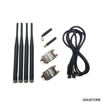 Hex Technology RFDesign 900+ RFD900+ Bundle Telemetry Ultra Long Range Radio Modem for UAV/FPV radio applications
Hex Technology RFDesign 900+ RFD900+ Bundle Telemetry Ultra Long Range Radio Modem for UAV/FPV radio applications