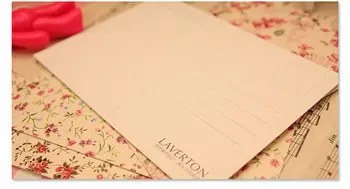 Handpainted Pastoral Simple Floral Pattern 4pcs Delicate Classical Retro Simple Floral Pattern Postcard Gift Greeting Card
Handpainted Pastoral Simple Floral Pattern 4pcs Delicate Classical Retro Simple Floral Pattern Postcard Gift Greeting Card