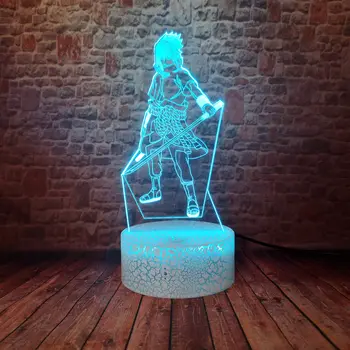 Flash Sasuke Anime Figma 3D Illusion LED Desk Nightlight Colorful Changing Kids Light Naruto Anime Figure Model Toys
Flash Sasuke Anime Figma 3D Illusion LED Desk Nightlight Colorful Changing Kids Light Naruto Anime Figure Model Toys