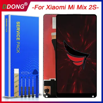 AAA Quality For Xiaomi Mi Mix 2S Mix2S LCD+Frame Lcd Display Touch Screen Digitizer Assembly Repair Part
AAA Quality For Xiaomi Mi Mix 2S Mix2S LCD+Frame Lcd Display Touch Screen Digitizer Assembly Repair Part