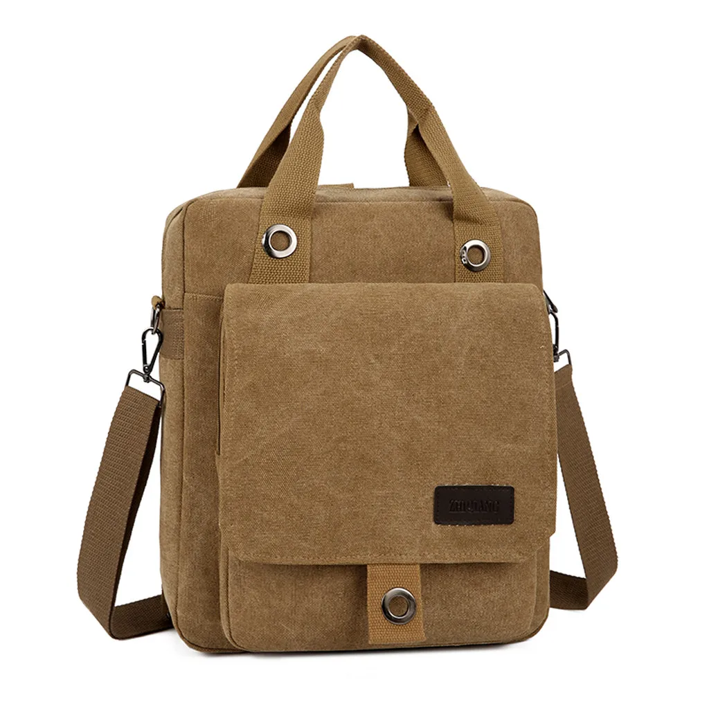 high quality men's backpack Leisure Fashion Large Capacity Canvas Multifunction Shoulder Bag Hand bag Business Backpacks
high quality men's backpack Leisure Fashion Large Capacity Canvas Multifunction Shoulder Bag Hand bag Business Backpacks