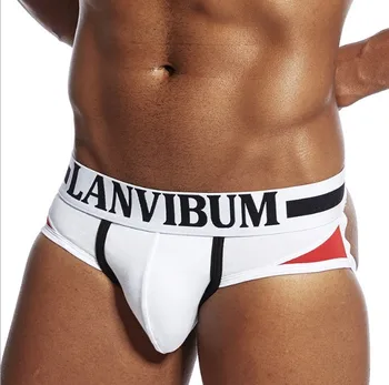 LANVIBUM male underwear mens thongs and g strings sexy string homme gay underwear jockstrap LA608
LANVIBUM male underwear mens thongs and g strings sexy string homme gay underwear jockstrap LA608